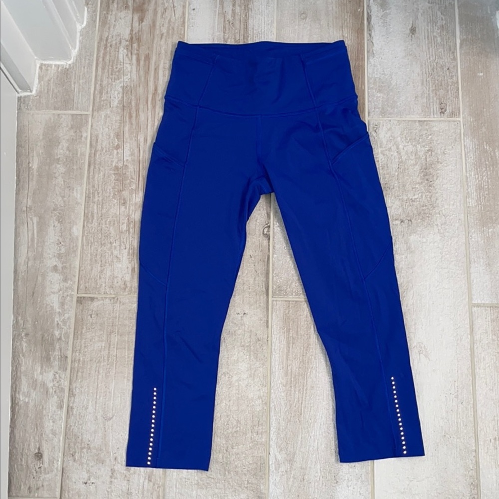 Lululemon - Fast and Free Cropped